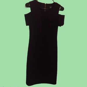 🇺🇸 Tommy Hilfiger 2010’s Deep Plum Bodycon Dress